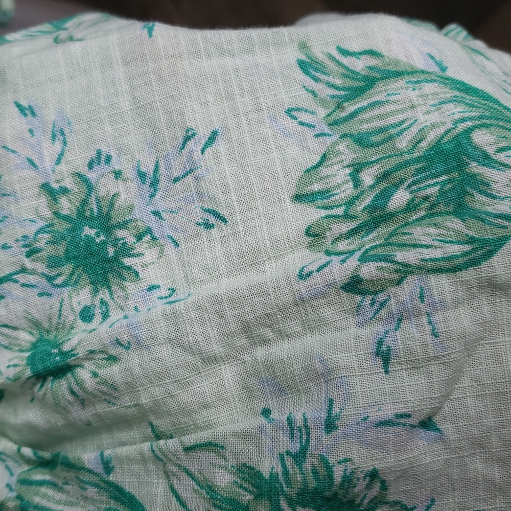 Sabo 100% Cotton Backless Zoe Top and Skirt Set Tulips Floral Size S Bohemian - Picture 11 of 16